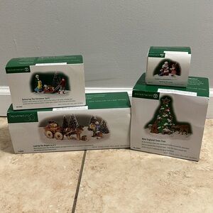 Department 56 Christmas New England Village Series 3 set